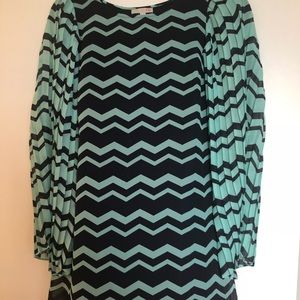 Gianni Bini zig zag dress!